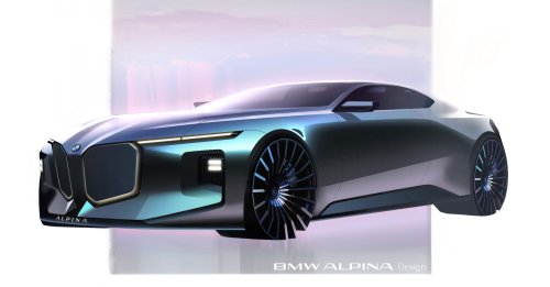 Vision BMW Alpina – V8 coupé concept teases new luxe direction for tuner under Munich ownership