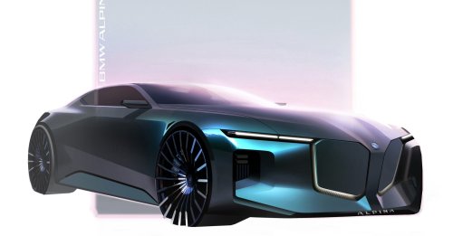 Vision BMW Alpina – V8 coupé concept teases new luxe direction for tuner under Munich ownership