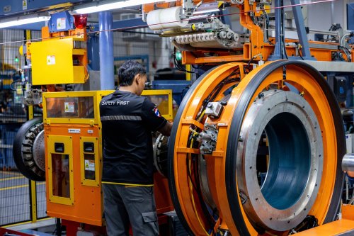 Continental launches motorcycle radial tyre production in Rayong, car tyre plant 2nd expansion