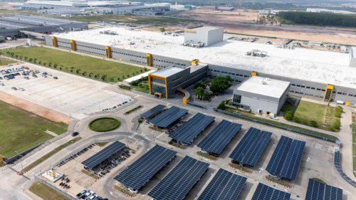 Continental launches motorcycle radial tyre production in Rayong, car tyre plant 2nd expansion
