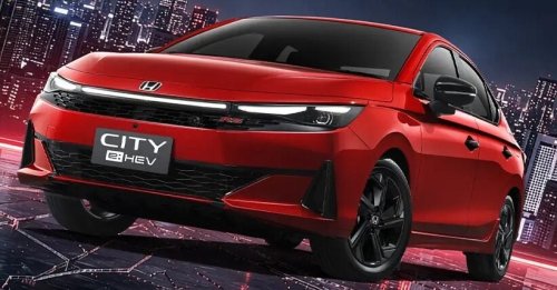 Honda, Honda City, Hatchback, 2026 Honda City and City Hatchback facelift revealed for the Thai market after India debut – Malaysia next?
