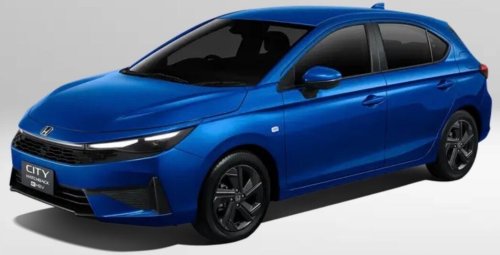 Honda, Honda City, Hatchback, 2026 Honda City and City Hatchback facelift revealed for the Thai market after India debut – Malaysia next?