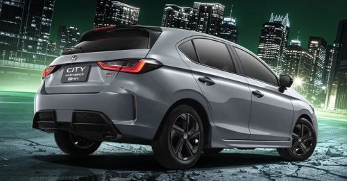 Honda, Honda City, Hatchback, 2026 Honda City and City Hatchback facelift revealed for the Thai market after India debut – Malaysia next?
