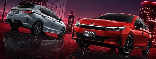 Honda, Honda City, Hatchback, 2026 Honda City and City Hatchback facelift revealed for the Thai market after India debut – Malaysia next?