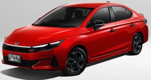 2026 Honda City and City Hatchback facelift revealed for the Thai market after India debut – Malaysia next?
