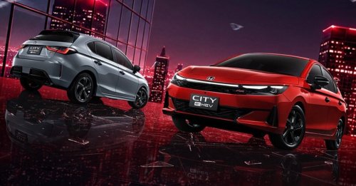 2026 Honda City and City Hatchback facelift revealed for the Thai market after India debut – Malaysia next?