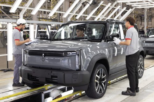2026 iCaur 03 CKD launched in Malaysia – same specs as CBU; RM129,880 iWD; 279 PS, up to 418 km NEDC