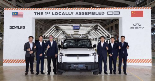 2026 iCaur 03 CKD launched in Malaysia – same specs as CBU; RM129,880 iWD; 279 PS, up to 418 km NEDC