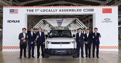 2026 iCaur 03 CKD launched in Malaysia – same specs as CBU; RM129,880 iWD; 279 PS, up to 418 km NEDC