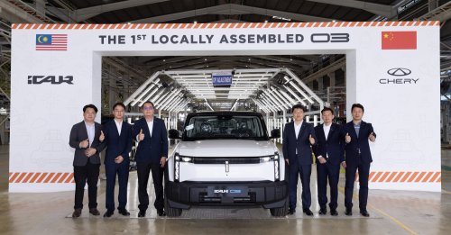 2026 iCaur 03 CKD launched in Malaysia – same specs as CBU; RM129,880 iWD; 279 PS, up to 418 km NEDC