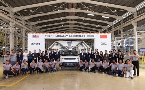 2026 iCaur 03 CKD launched in Malaysia – same specs as CBU; RM129,880 iWD; 279 PS, up to 418 km NEDC