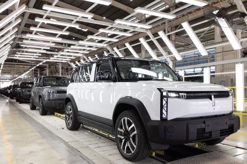 2026 iCaur 03 CKD launched in Malaysia – same specs as CBU; RM129,880 iWD; 279 PS, up to 418 km NEDC