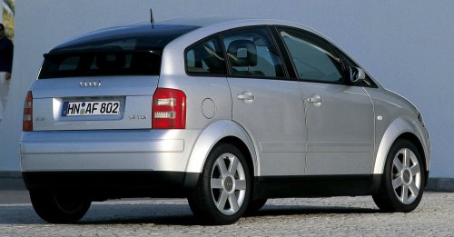 Audi A2 e-tron prototype shown testing ahead of fall 2026 debut – old nameplate returns as compact EV