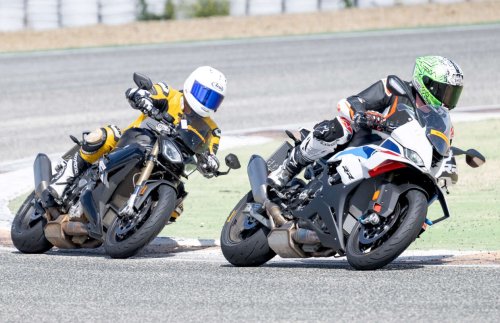 First ride: 2026 Continental SportAttack 5 sport tyres – for the fast road rider who does track days
