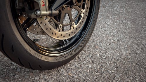 First ride: 2026 Continental SportAttack 5 sport tyres – for the fast road rider who does track days