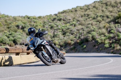 First ride: 2026 Continental SportAttack 5 sport tyres – for the fast road rider who does track days