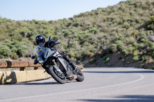 First ride: 2026 Continental SportAttack 5 sport tyres – for the fast road rider who does track days