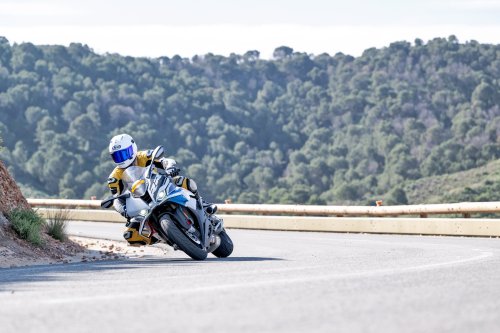 First ride: 2026 Continental SportAttack 5 sport tyres – for the fast road rider who does track days