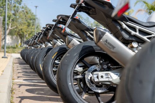 First ride: 2026 Continental SportAttack 5 sport tyres – for the fast road rider who does track days