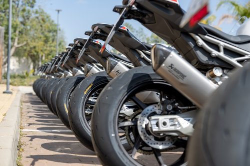 First ride: 2026 Continental SportAttack 5 sport tyres – for the fast road rider who does track days