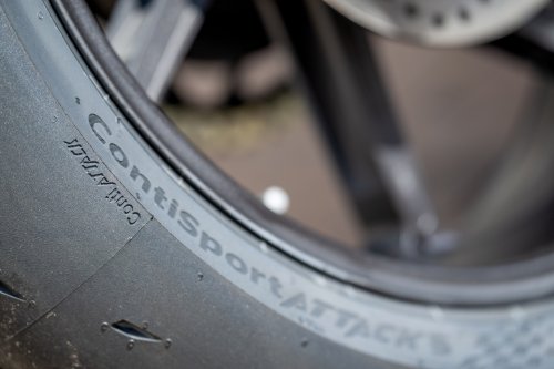 First ride: 2026 Continental SportAttack 5 sport tyres – for the fast road rider who does track days