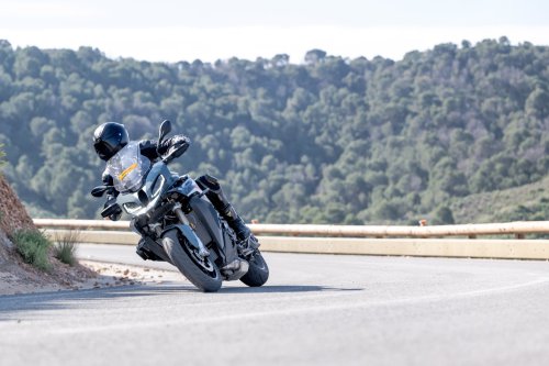 First ride: 2026 Continental SportAttack 5 sport tyres – for the fast road rider who does track days