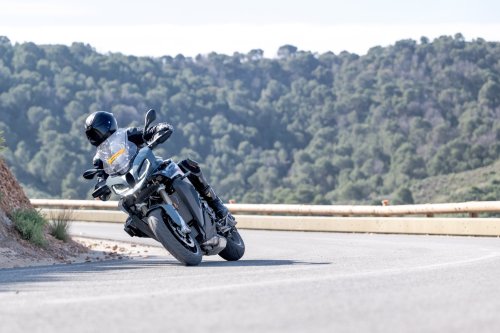 First ride: 2026 Continental SportAttack 5 sport tyres – for the fast road rider who does track days