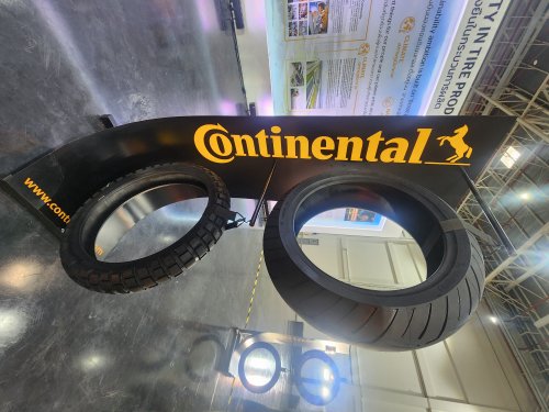 Continental launches motorcycle radial tyre production in Rayong, car tyre plant 2nd expansion