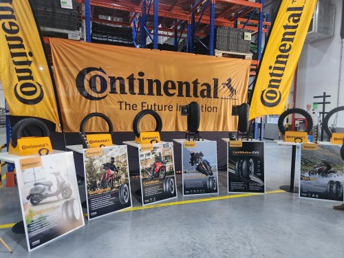 Continental launches motorcycle radial tyre production in Rayong, car tyre plant 2nd expansion