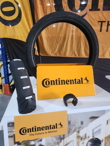 Continental launches motorcycle radial tyre production in Rayong, car tyre plant 2nd expansion