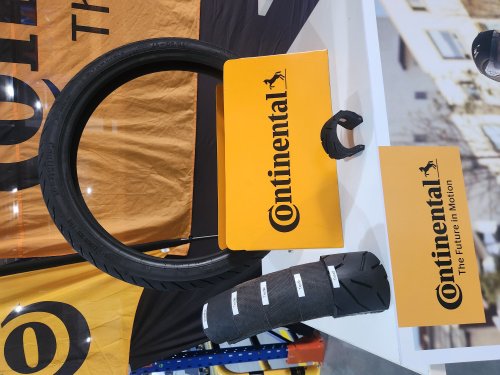 Continental launches motorcycle radial tyre production in Rayong, car tyre plant 2nd expansion
