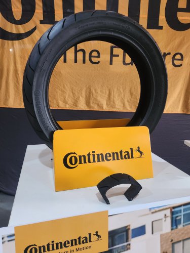Continental launches motorcycle radial tyre production in Rayong, car tyre plant 2nd expansion