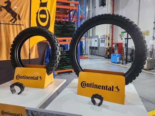 Continental launches motorcycle radial tyre production in Rayong, car tyre plant 2nd expansion