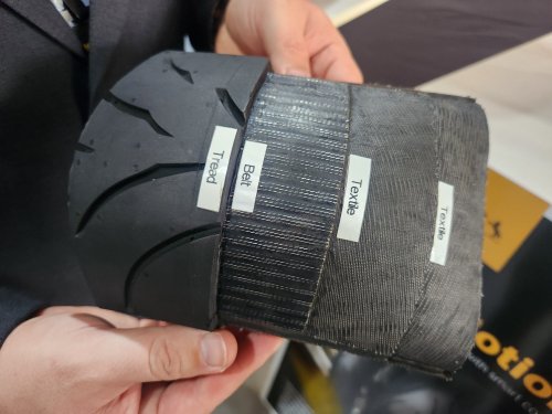 Continental launches motorcycle radial tyre production in Rayong, car tyre plant 2nd expansion