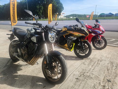 Continental launches motorcycle radial tyre production in Rayong, car tyre plant 2nd expansion