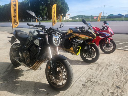 Continental launches motorcycle radial tyre production in Rayong, car tyre plant 2nd expansion
