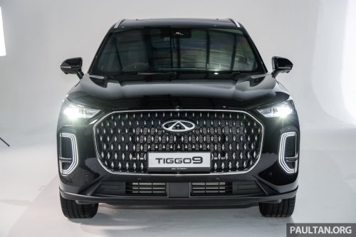Chery Tiggo 9 previewed in Malaysia – flagship 7-seat D-SUV, 2.0T AWD with 256 PS/390 Nm, below RM189k
