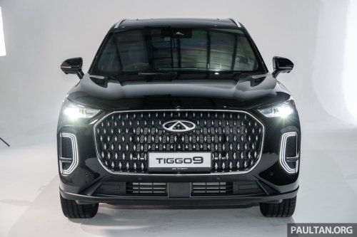 Chery Tiggo 9 previewed in Malaysia – flagship 7-seat D-SUV, 2.0T AWD with 256 PS/390 Nm, below RM189k