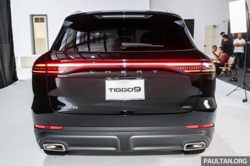 Chery Tiggo 9 previewed in Malaysia – flagship 7-seat D-SUV, 2.0T AWD with 256 PS/390 Nm, below RM189k