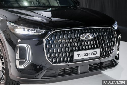 Chery Tiggo 9 previewed in Malaysia – flagship 7-seat D-SUV, 2.0T AWD with 256 PS/390 Nm, below RM189k