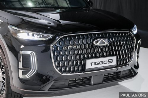 Chery Tiggo 9 previewed in Malaysia – flagship 7-seat D-SUV, 2.0T AWD with 256 PS/390 Nm, below RM189k
