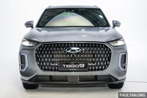 Chery, AWD, Chery Tiggo 9 previewed in Malaysia – flagship 7-seat D-SUV, 2.0T AWD with 256 PS/390 Nm, below RM189k