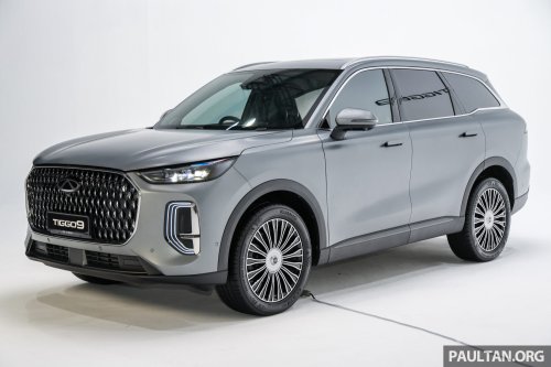 Chery Tiggo 9 previewed in Malaysia – flagship 7-seat D-SUV, 2.0T AWD with 256 PS/390 Nm, below RM189k