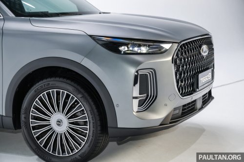 Chery Tiggo 9 previewed in Malaysia – flagship 7-seat D-SUV, 2.0T AWD with 256 PS/390 Nm, below RM189k