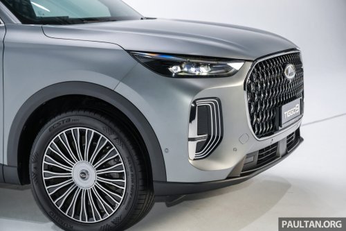 Chery Tiggo 9 previewed in Malaysia – flagship 7-seat D-SUV, 2.0T AWD with 256 PS/390 Nm, below RM189k