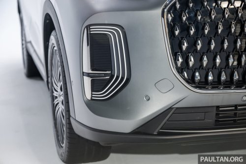 Chery Tiggo 9 previewed in Malaysia – flagship 7-seat D-SUV, 2.0T AWD with 256 PS/390 Nm, below RM189k