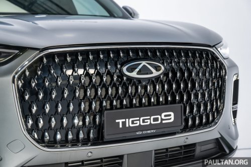 Chery Tiggo 9 previewed in Malaysia – flagship 7-seat D-SUV, 2.0T AWD with 256 PS/390 Nm, below RM189k