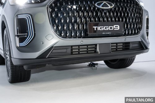 Chery Tiggo 9 previewed in Malaysia – flagship 7-seat D-SUV, 2.0T AWD with 256 PS/390 Nm, below RM189k