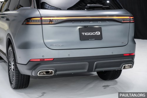 Chery Tiggo 9 previewed in Malaysia – flagship 7-seat D-SUV, 2.0T AWD with 256 PS/390 Nm, below RM189k