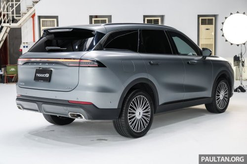 Chery Tiggo 9 previewed in Malaysia – flagship 7-seat D-SUV, 2.0T AWD with 256 PS/390 Nm, below RM189k